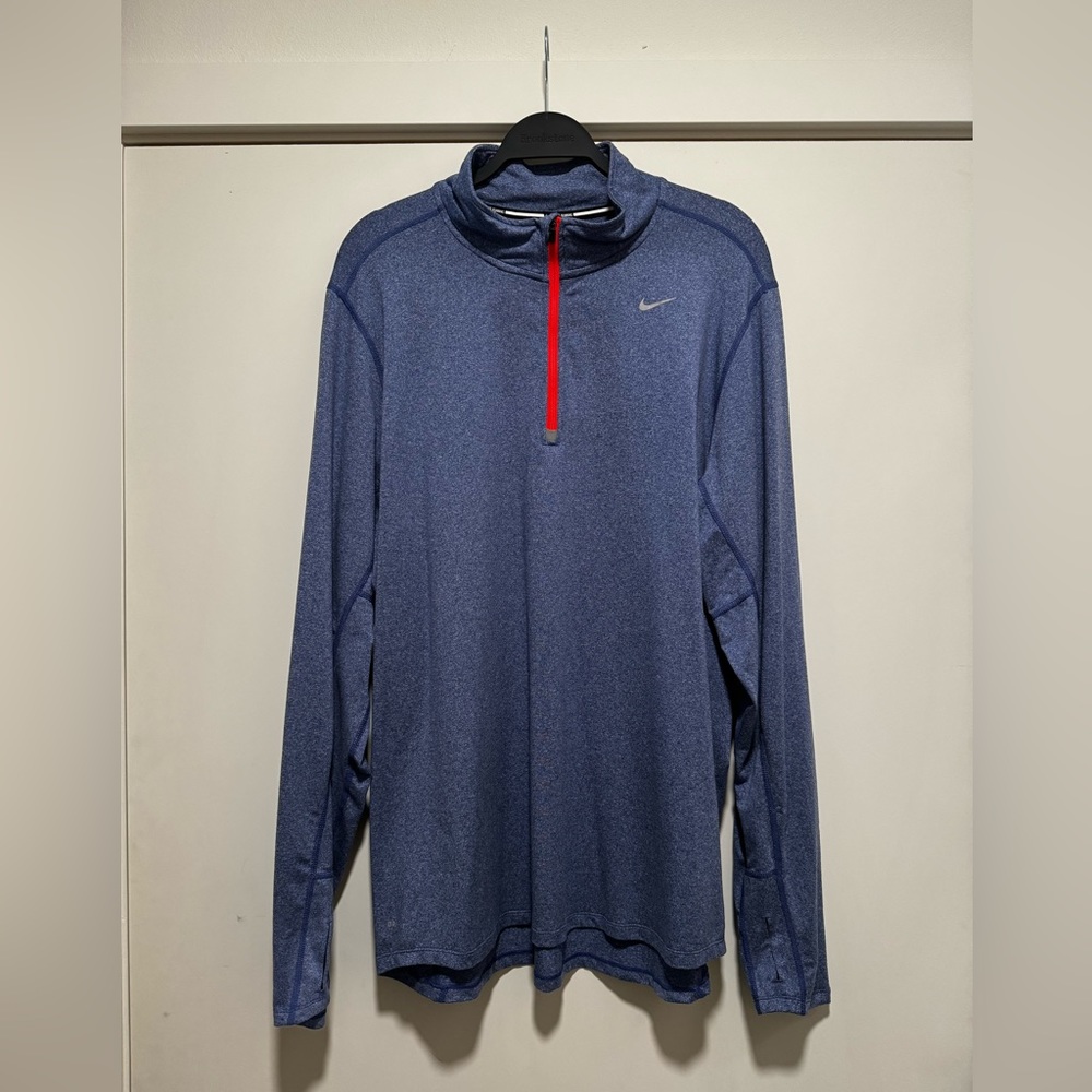 Nike Running Performance Quarter-Zip Pullover - image 1